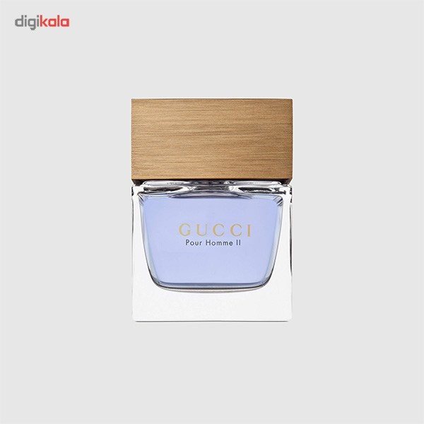 ادو تویلت مردانه گوچی مدل Gucci Pour Homme II حجم 100 میلی لیتر