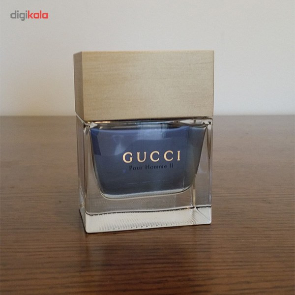 ادو تویلت مردانه گوچی مدل Gucci Pour Homme II حجم 100 میلی لیتر