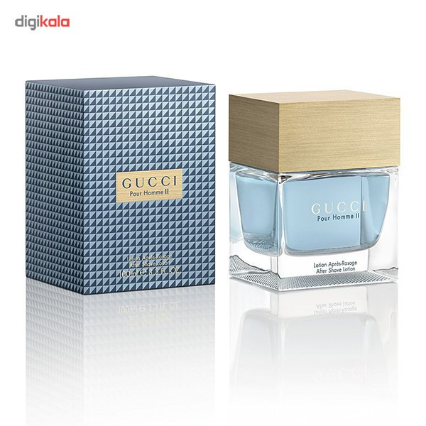 ادو تویلت مردانه گوچی مدل Gucci Pour Homme II حجم 100 میلی لیتر