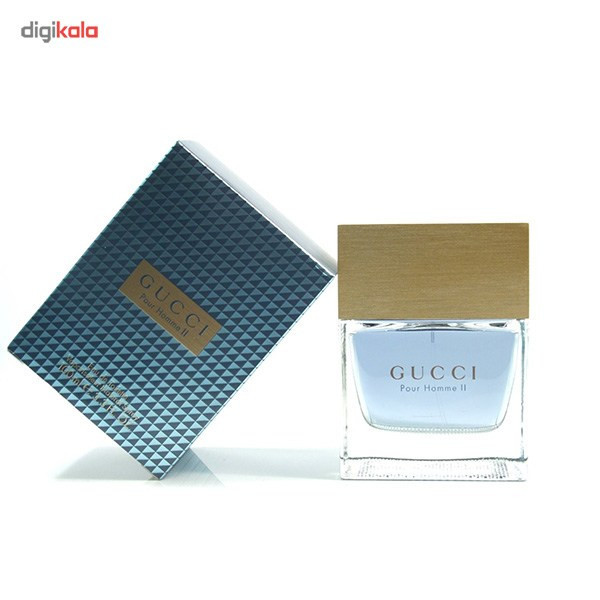 ادو تویلت مردانه گوچی مدل Gucci Pour Homme II حجم 100 میلی لیتر