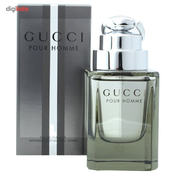 ادو تویلت مردانه گوچی مدل Pour Homme حجم 90 میلی لیتر