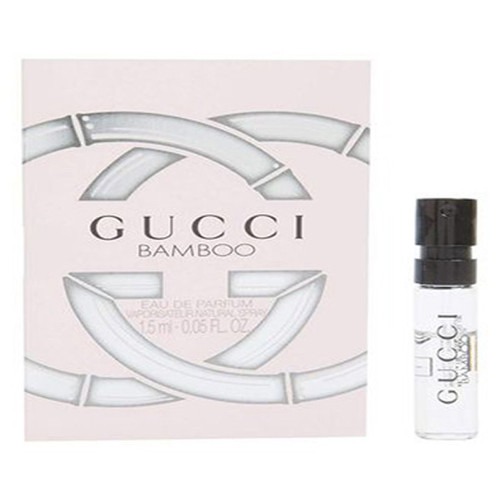 عطر جیبی زنانه گوچی مدل BAMBO EAU DE PARFUM حجم 1.5 میلی لیتر