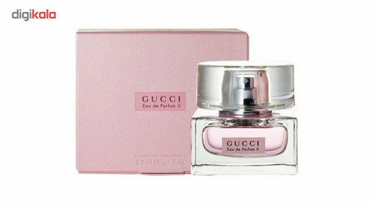 ادوپرفیوم زنانه گوچی مدل Gucci II حجم 50 میلیلیتر
