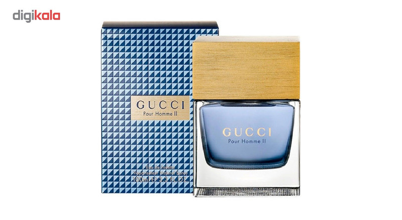 ادو تویلت مردانه گوچی مدل Gucci Pour Homme II حجم 50 میلی لیتر