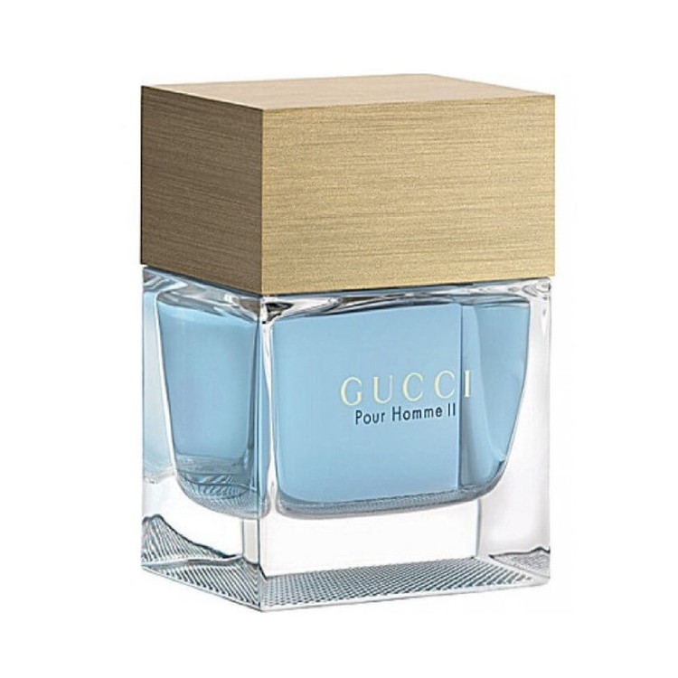 ادو تویلت مردانه گوچی مدل Gucci Pour Homme II حجم 50 میلی لیتر