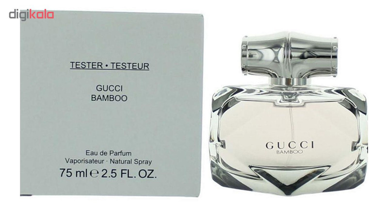 تستر ادو پرفیوم زنانه گوچی مدل Gucci Bamboo حجم 75 میلی لیتر