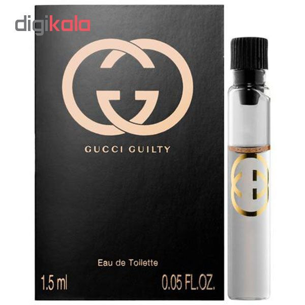 عطر جیبی زنانه گوچی مدل Guilty حجم 1.5 میلی لیتر
