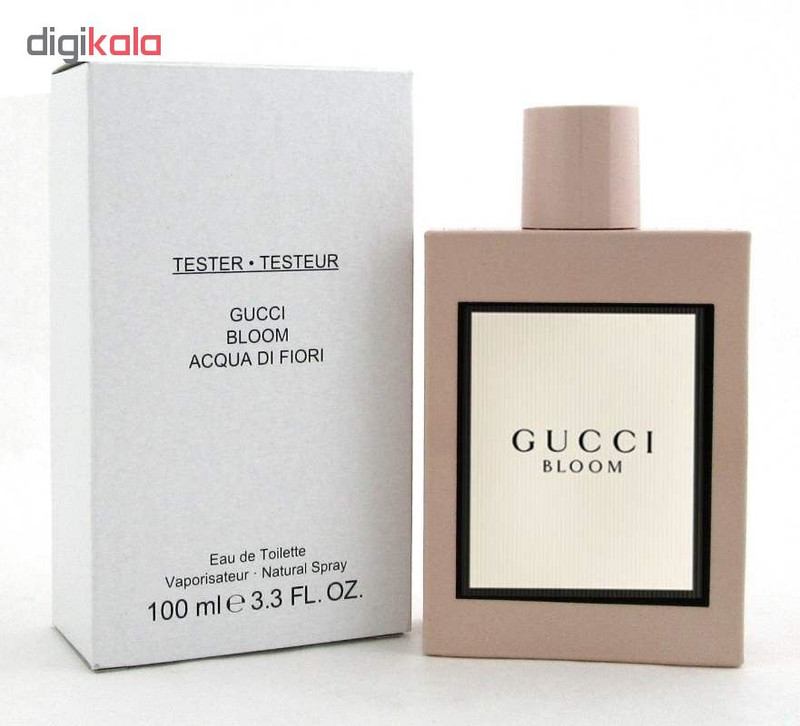 تستر ادو پرفیوم زنانه گوچی مدل bloom Acqua Di Fiori حجم 100 میلی لیتر