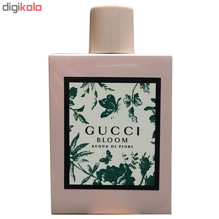 تستر ادو پرفیوم زنانه گوچی مدل bloom Acqua Di Fiori حجم 100 میلی لیتر