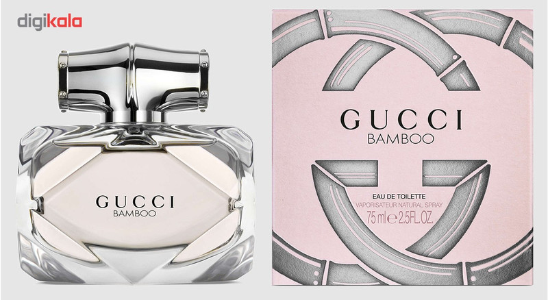 ادو تویلت زنانه گوچی مدل Bamboo حجم 75 میلی لیتر