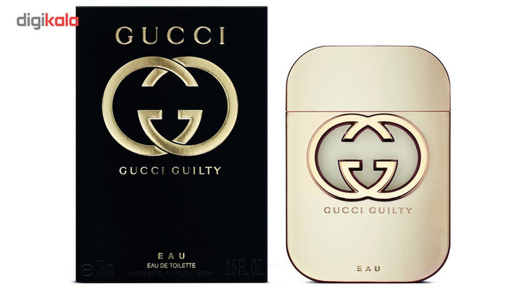 ادو تویلت زنانه گوچی مدل Guilty Eau حجم 75 میلی لیتر