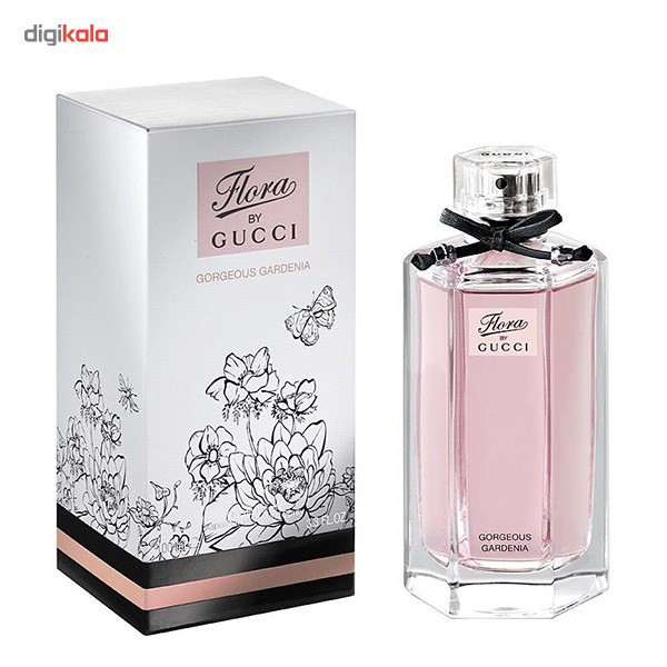 ادو تویلت زنانه گوچی Flora Gorgeous Gardenia حجم 100ml