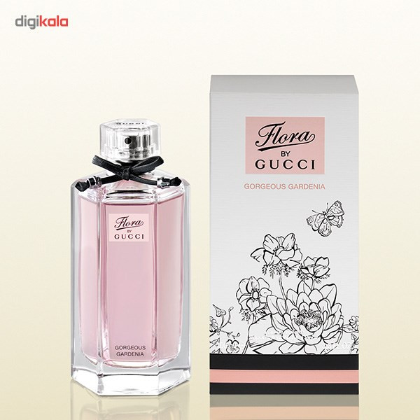 ادو تویلت زنانه گوچی Flora Gorgeous Gardenia حجم 100ml