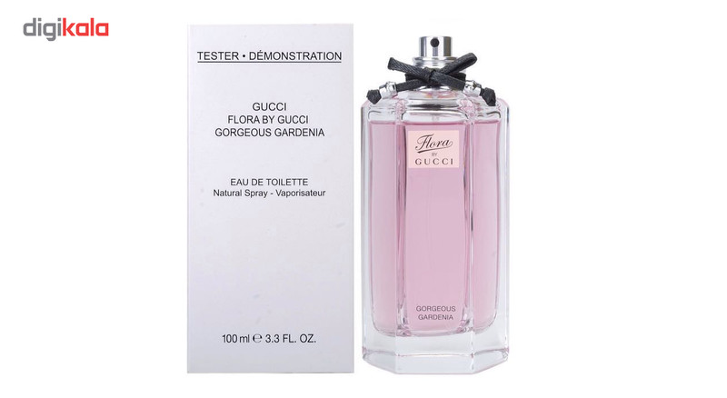تستر ادو تویلت زنانه گوچی Flora Gorgeous Gardenia حجم 100ml