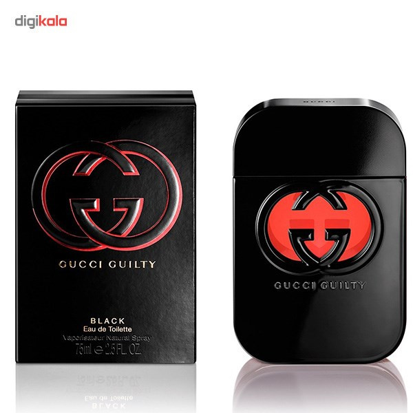 ادو تویلت زنانه گوچی Guilty Black حجم 75ml