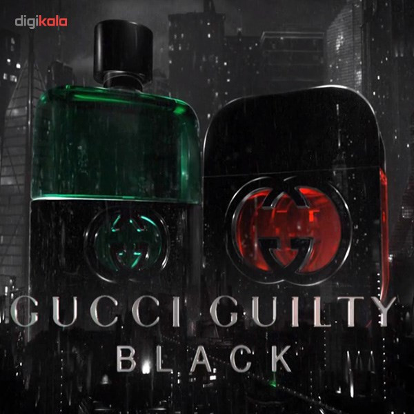 ادو تویلت زنانه گوچی Guilty Black حجم 75ml