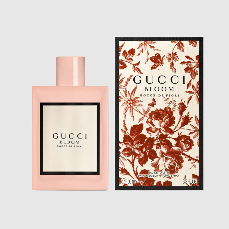 ادو تویلت زنانه گوچی مدل Bloom Gocce di Fiori حجم 100 میلی لیتر