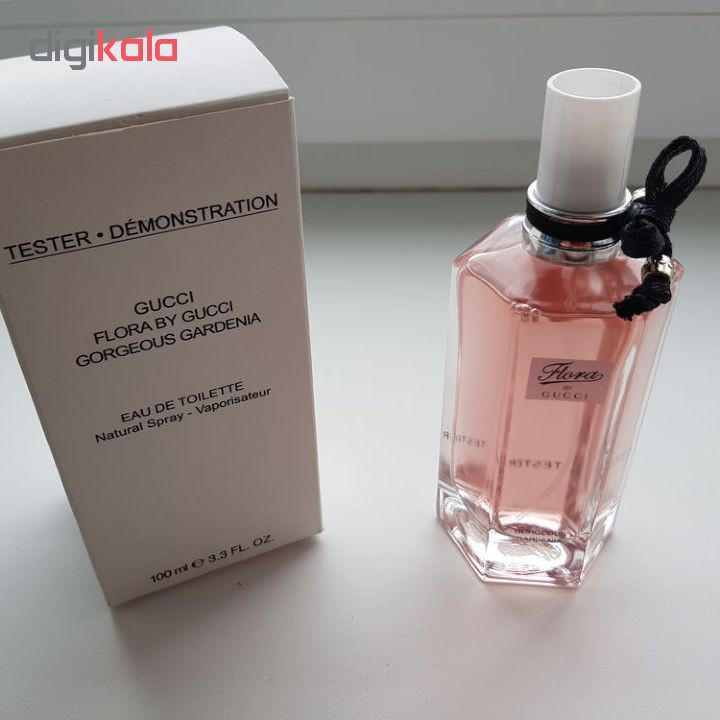 تستر ادو دتویلت زنانه گوچی Flora Gorgeous Gardenia
