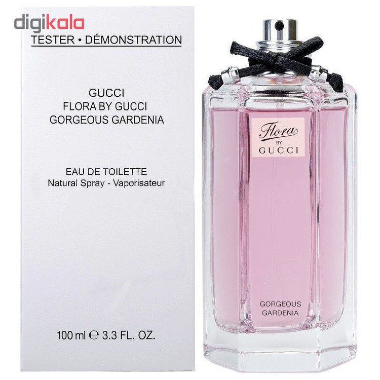 تستر ادو دتویلت زنانه گوچی Flora Gorgeous Gardenia