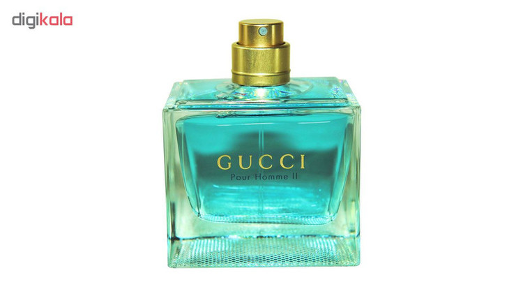 تستر ادو تویلت مردانه گوچی مدل Gucci Pour Homme II حجم 100 میلیلیتر