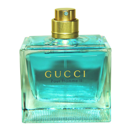 تستر ادو تویلت مردانه گوچی مدل Gucci Pour Homme II حجم 100 میلیلیتر