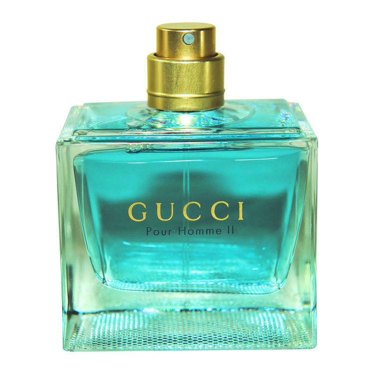 تستر ادو تویلت مردانه گوچی مدل Gucci Pour Homme II حجم 100 میلیلیتر