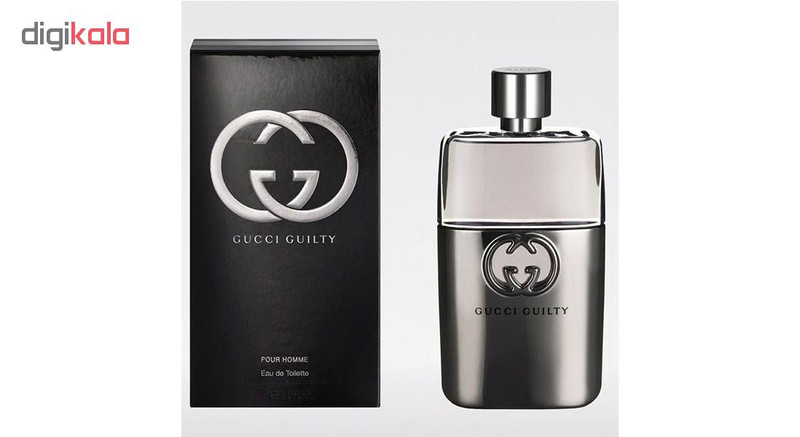 ادو تویلت مردانه گوچی مدل Guilty Pour Homme