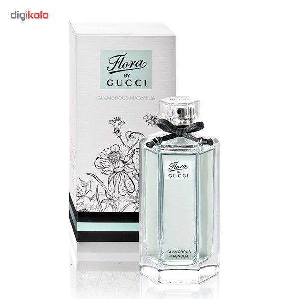 ادو تویلت زنانه گوچی Flora Glamorous Magnolia حجم 100ml