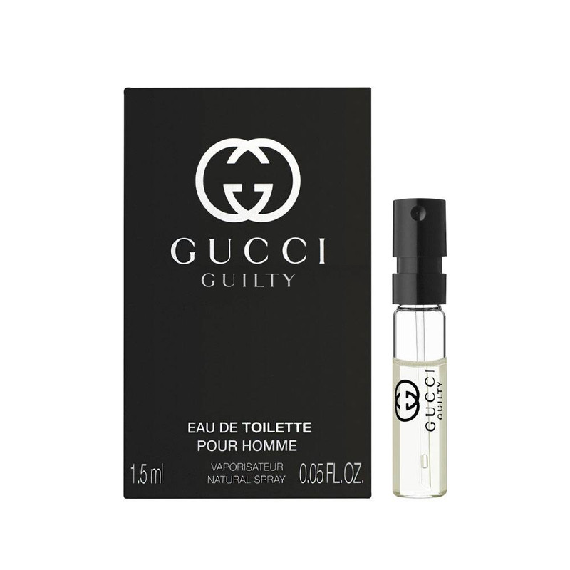 عطر جیبی مردانه گوچی مدل Guilty EDT حجم 1.5 میلی لیتر