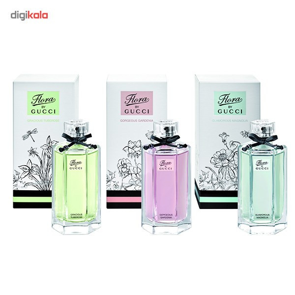 ادو تویلت زنانه گوچی Flora Gracious Tuberose حجم 100ml
