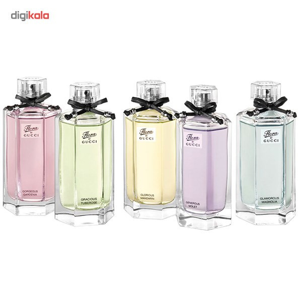 ادو تویلت زنانه گوچی Flora Gracious Tuberose حجم 100ml