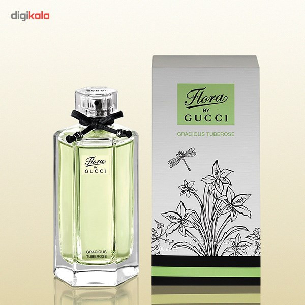 ادو تویلت زنانه گوچی Flora Gracious Tuberose حجم 100ml