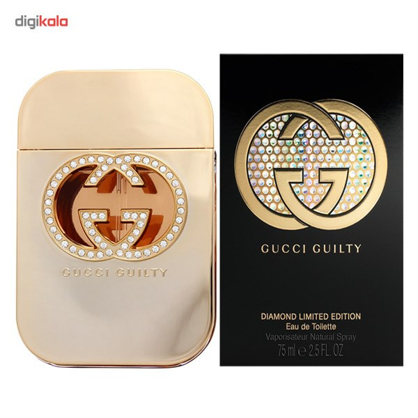 ادو تویلت زنانه گوچی Guilty Diamond حجم 75ml