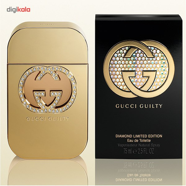 ادو تویلت زنانه گوچی Guilty Diamond حجم 75ml
