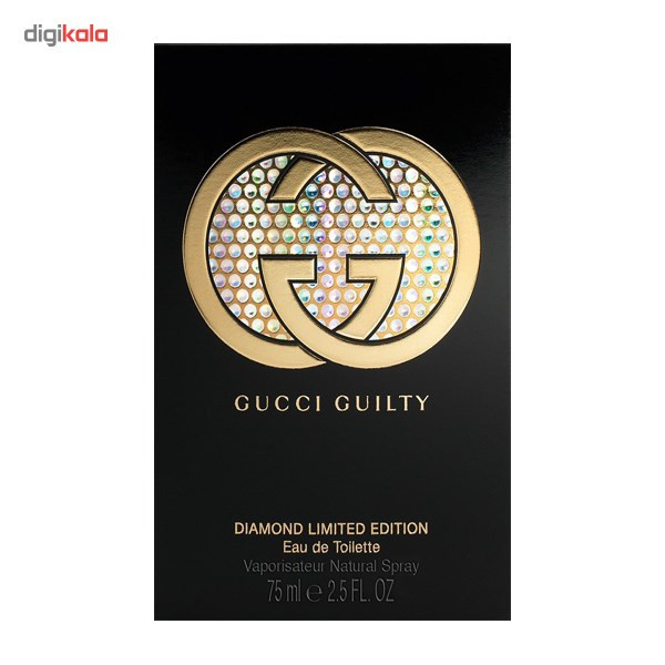 ادو تویلت زنانه گوچی Guilty Diamond حجم 75ml