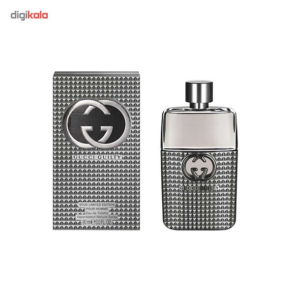 ادو تویلت مردانه گوچی Guilty Stud حجم 90ml
