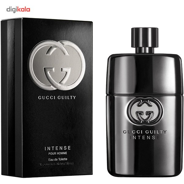 ادو تویلت مردانه گوچی مدل Guilty Intense حجم 100 میلی لیتر