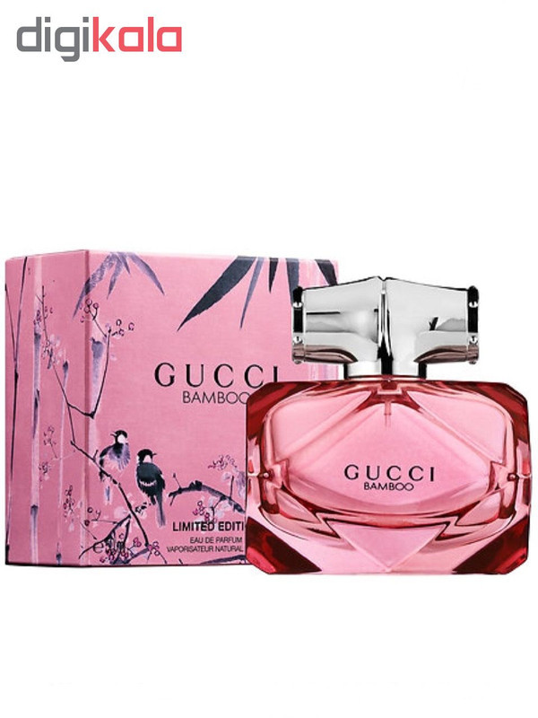 ادو پرفیوم زنانه گوچی مدل Gucci Bamboo LIMITED EDITION حجم 75 میلی لیتر