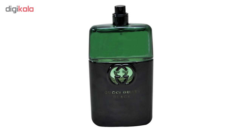تستر ادوتویلت مردانه گوچی مدل Guility Black Pour Homme حجم 90 میلیلیتر