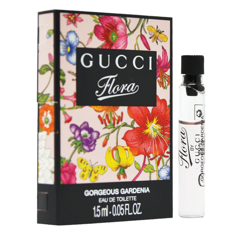عطر جیبی زنانه گوچی مدل flora حجم 1.5 میلی لیتر