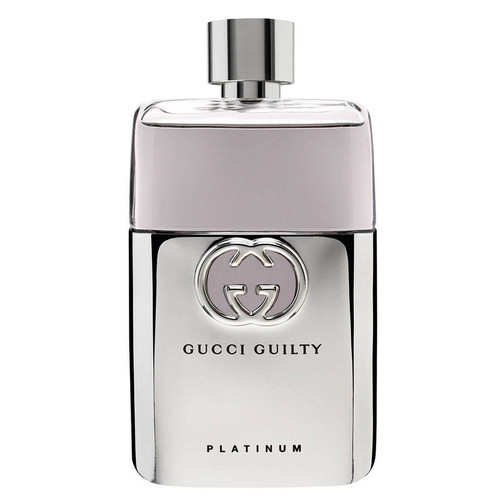 ادو تویلت مردانه گوچی مدل Guilty Pour Homme Platinum Edition حجم 90 میلی لیتر
