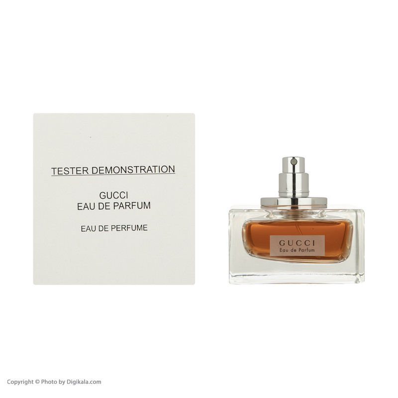 تستر ادو پرفیوم زنانه گوچی مدل Gucci Eau de parfum حجم 75 میلی لیتر