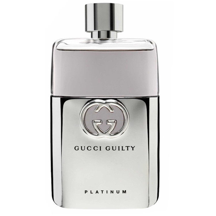 ادو تویلت مردانه گوچی مدل Guilty Platinum حجم 90 میلی لیتر
