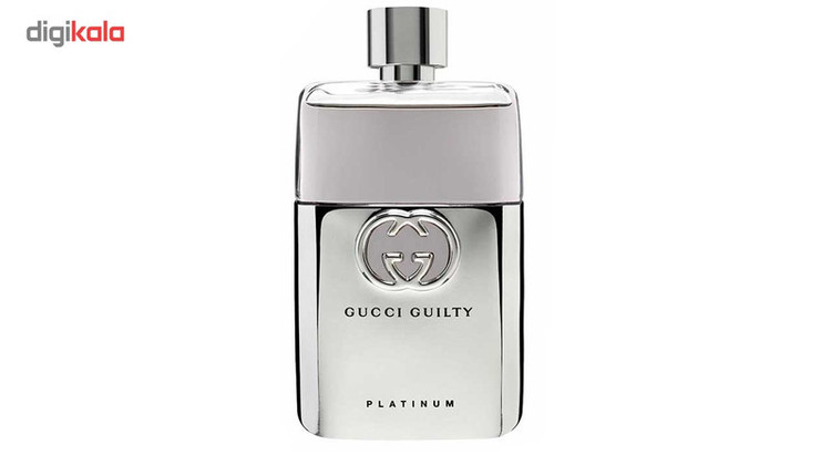 ادو تویلت مردانه گوچی مدل Guilty Platinum حجم 90 میلی لیتر