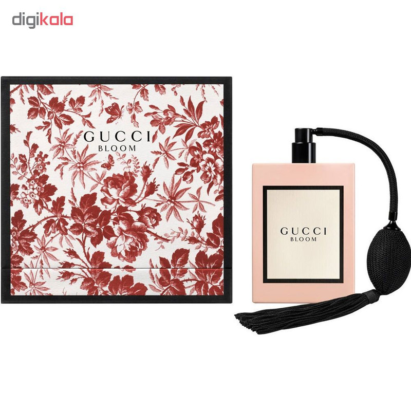 ادو پرفیوم زنانه گوچی مدل Bloom Deluxe Edition حجم 100 میلی لیتر