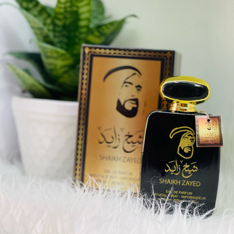 ادو پرفیوم مردانه شیخ زاید مدل 01 حجم 100 میلی لیتر