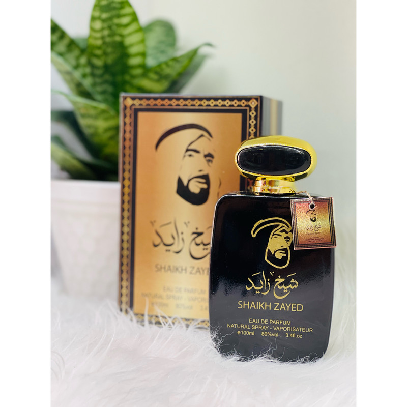 ادو پرفیوم مردانه شیخ زاید مدل 01 حجم 100 میلی لیتر