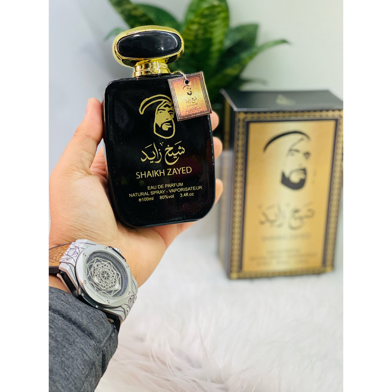 ادو پرفیوم مردانه شیخ زاید مدل 01 حجم 100 میلی لیتر