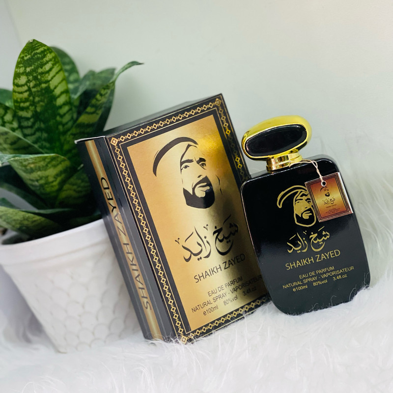 ادو پرفیوم مردانه شیخ زاید مدل 01 حجم 100 میلی لیتر