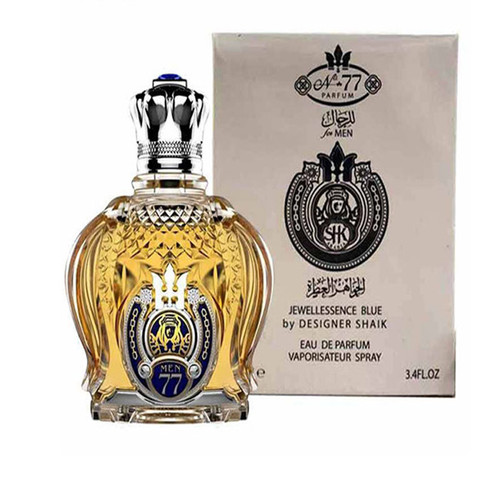 تستر ادو پرفیوم مردانه شیخ مدل Classic No 77 حجم 100 میلی لیتر